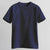 Camiseta Masculina de Algodao Hering - Azul Marinho - Personalizada