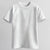 Camiseta Feminina de Algodao Hering - Branco - Personalizada