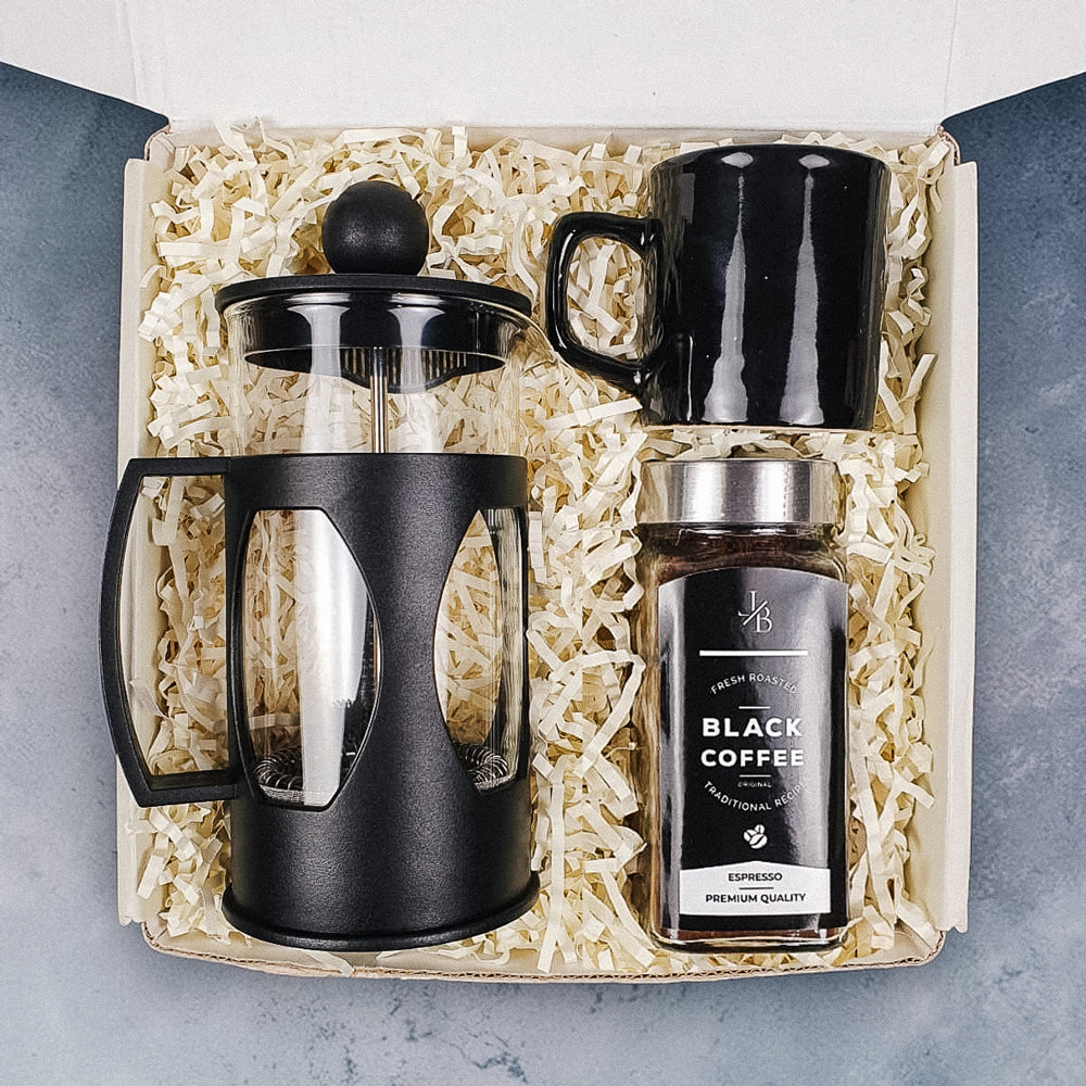 Kit Presente Corporativo Cafe Petit - LeBlank Corporativo