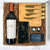 Kit Alma Mora Corporativo com Acessório Dourado LeBlank Corporativo