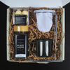 Kit Presente Cafe Rustico com Coador Individual