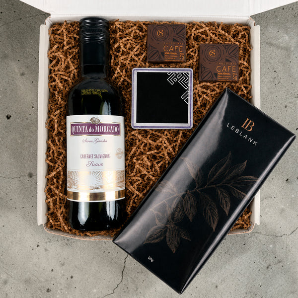 Kit Presente Corporativo Vinho Tinto 245mL