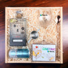 Kit Presente Corporativo Wood MetLife Beg Pinus