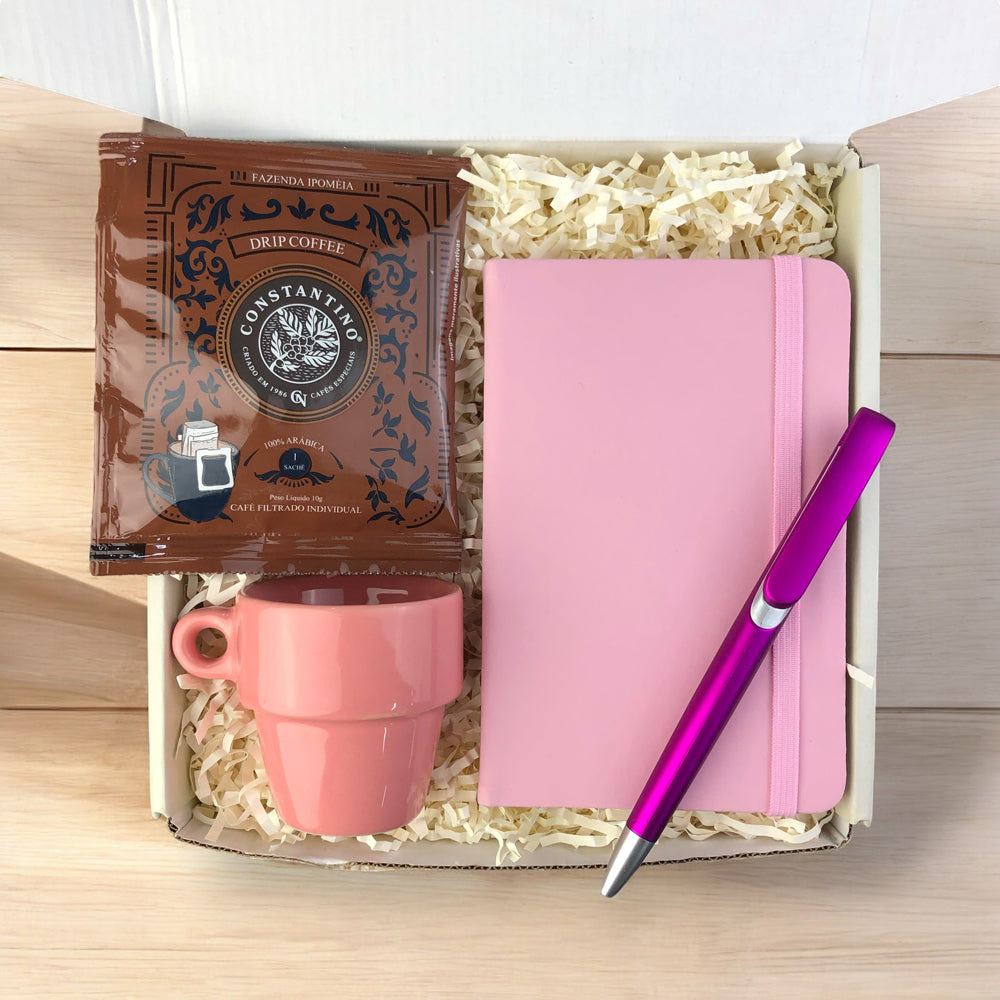 Kit Presente Corporativo Office Onboarding