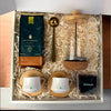 Kit Presente Corporativo Metlife Cafe com Prensa Francesa Bambu Premium