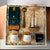 Kit Presente Corporativo Metlife Cafe com Prensa Francesa Bambu Premium