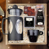 Kit Prensa com Café e Snacks LeBlank Corporativo