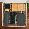 Kit Presente Corporativo Garrafa Squeeze e Caderneta Personalizada