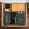 Kit Garrafa Squeeze e Caderneta Personalizada LeBlank Corporativo