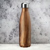 Garrafa Termica de Inox Madeira - Personalizada