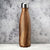 Garrafa Termica de Inox Madeira - Personalizada