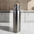 Garrafa Termica de Inox Escovado com Tampa de Madeira 750mL - Personalizado