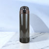 Garrafa Termica de Inox 400ml com Tampa Click - Personalizado