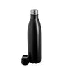 Garrafa Termica Esportiva Squeeze de Inox Preta - Personalizada