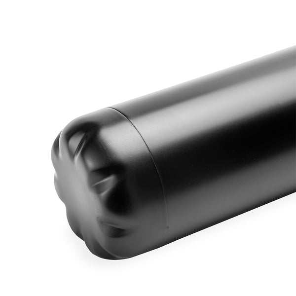 Garrafa Termica Esportiva Squeeze de Inox Preta - Personalizada
