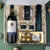 Kit Presente Corporativo Vinho Tinto e Abridor Eletrico