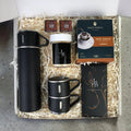 Presente Corporativo Kit Garrafa Termica e Drip Coffee Santa Monica