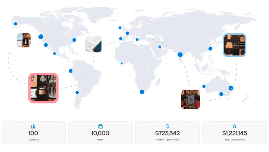 Mapa global