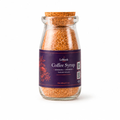 Demerara sugar + cinnamon blend
