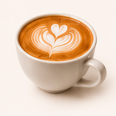 Serve the syrup in your cappuccino