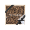 Caixa de Madeira Pinus 32x32 com Tampa de Acrilico - LeBlank
