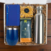 Kit Presente Corporativo Office com Garrafa de Inox 750ml