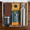 Kit Presente Corporativo Office com Garrafa de Inox 750ml