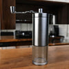 Moedor de Cafe Manual Inox e Acrilico - Personalizado
