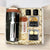 Kit Presente Corporativo Garrafa Inox com Termometro e Snacks