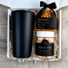Kit Presente Boas Vindas Snacks e Copo Termico de Bambu - LeBlank Corporativo