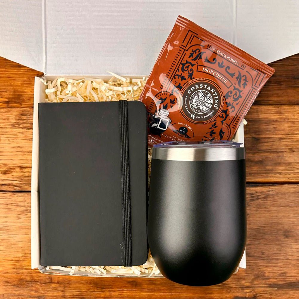 Kit Presente Corporativo Boas Vindas - LeBlank Corporativo