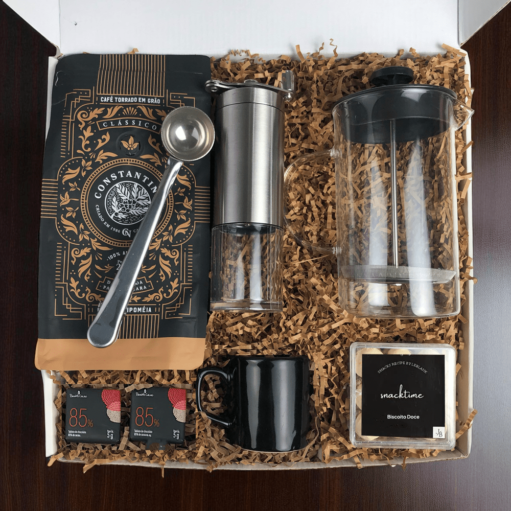 Kit Presente Corporativo Cafe Completo - LeBlank Corporativo