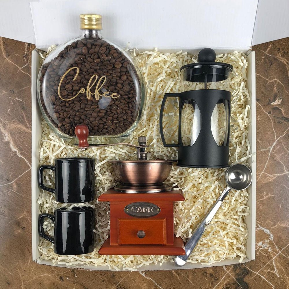 Kit Presente Corporativo Cafe em Graos Premium - LeBlank Corporativo