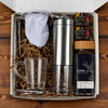 Kit Presente Corporativo Cafe Individual em Graos com Moedor - LeBlank Corporativo