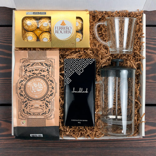 Kit Presente Corporativo Cafe Standard - LeBlank Corporativo