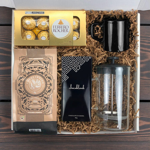 Kit Presente Corporativo Cafe Standard - LeBlank Corporativo