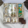 Kit Presente Corporativo Caneca Personalizada e Snacks - LeBlank Corporativo