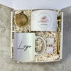 Kit Presente Corporativo Cha Gold - LeBlank Corporativo