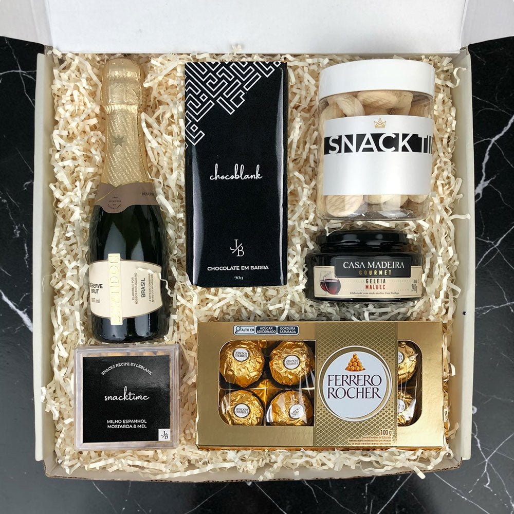 Kit Presente Corporativo Chandon Baby Gourmet - LeBlank Corporativo