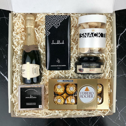Kit Presente Corporativo Chandon Baby Gourmet - LeBlank Corporativo