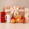 Kit Presente Corporativo Conforto Christmas com Caneca e Snacks - LeBlank Corporativo