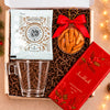 Kit presente corporativo de Natal com café personalizado para empresas