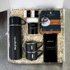 Kit Presente Corporativo Grupo Elo Garrafa Termica e Drip Coffee Santa Monica - LeBlank Corporativo