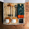 Kit Presente Corporativo Metlife Cafe com Prensa Francesa Bambu Premium - LeBlank Corporativo