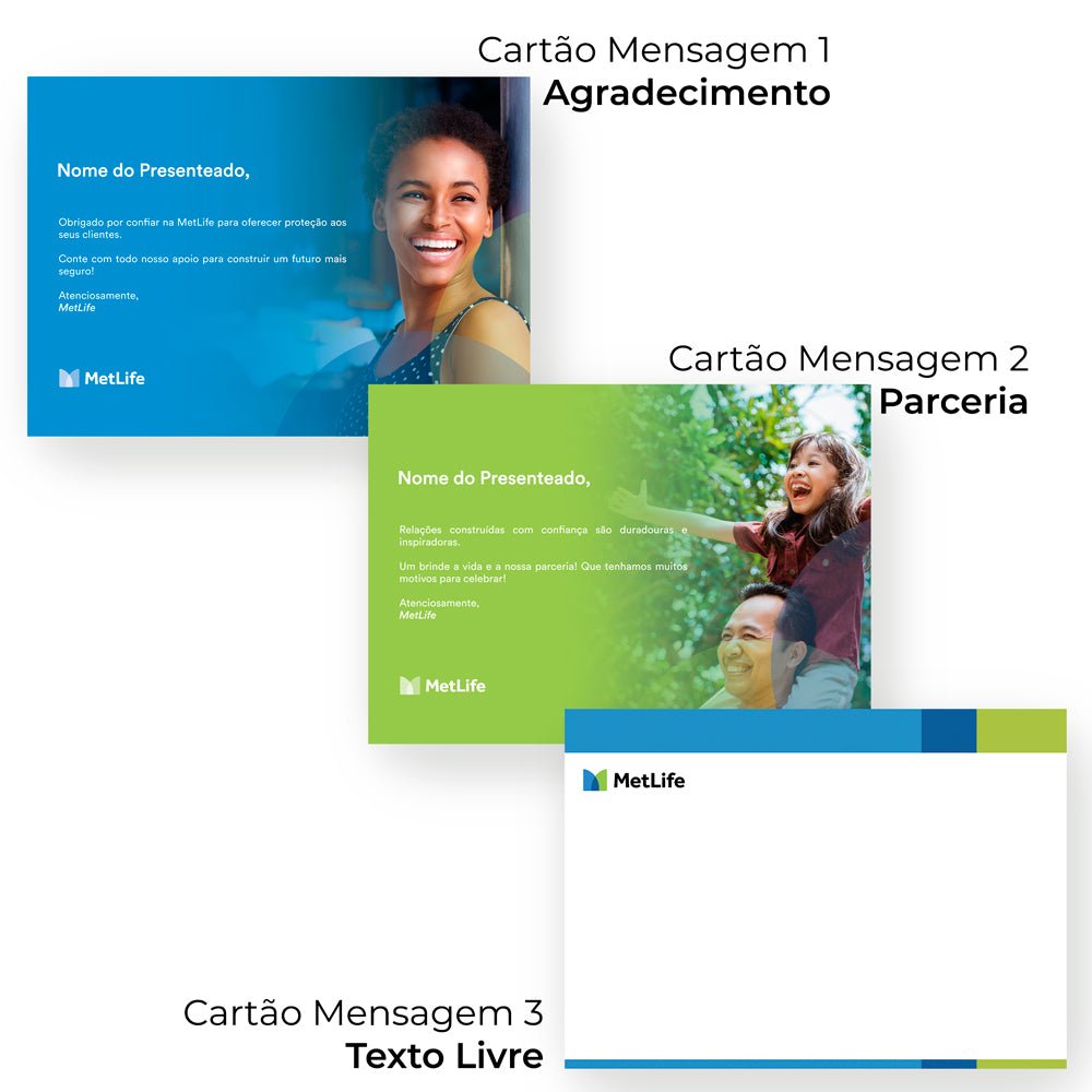 Kit Presente Corporativo MetLife Office com Drip Coffee - LeBlank Corporativo