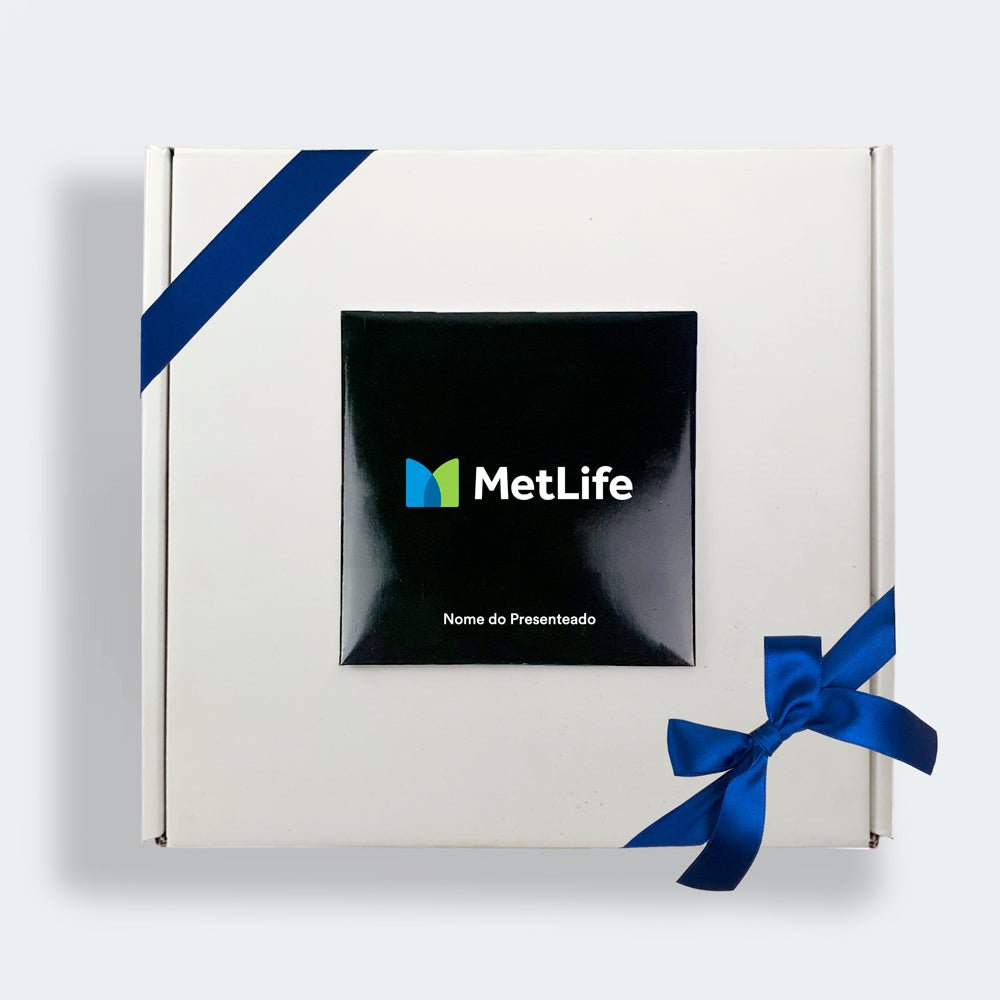Kit Presente Corporativo MetLife Office com Drip Coffee - LeBlank Corporativo