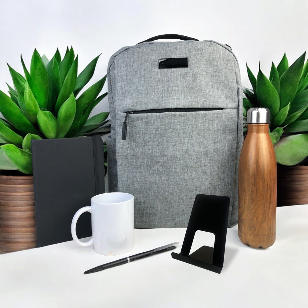 Kit Presente Corporativo Office Boas Vindas - LeBlank Corporativo