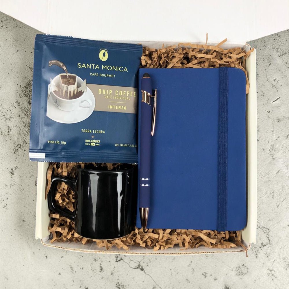 Kit Presente Corporativo Office Onboarding - LeBlank Corporativo