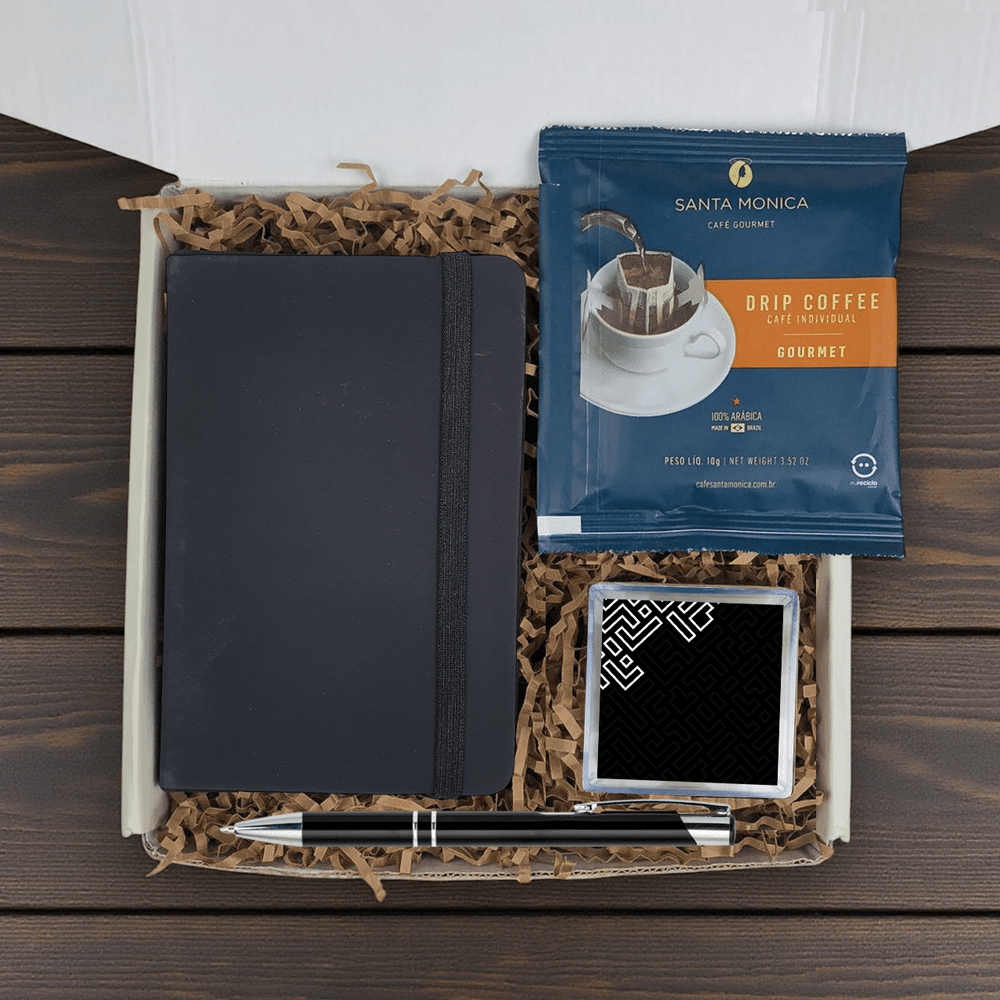 Kit Presente Corporativo Office Outbound - LeBlank Corporativo