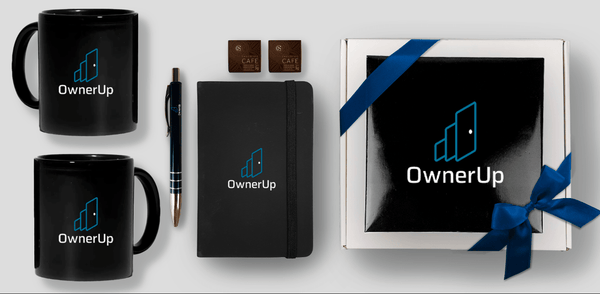 Kit Presente Corporativo OwnerUp - LeBlank Corporativo